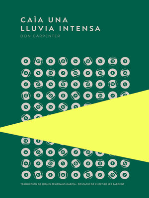 cover image of Caía una lluvia intensa